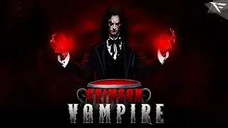 Crimson Vampire | Twitch overlay and alerts stream pack for OBS Studio, Streamlab and Streamelements