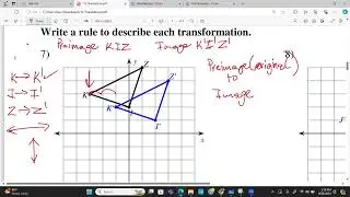 Geometry: Transformation: Translation CSEC, GCSE, EOC #maths #mathshack #florida #mathematics