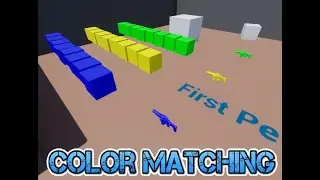 UE4 - Color Matching