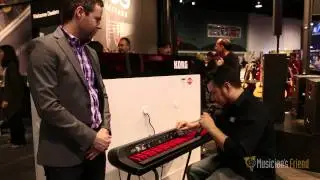 Korg SV-1 Limited Edition 88 Stage Piano - NAMM 2015