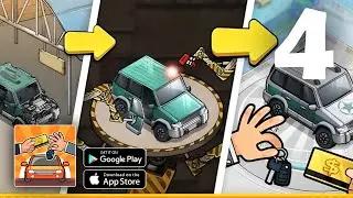 Used Car Tycoon Game Gameplay Walkthrough #4 (Android, iOS)