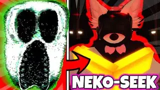 if NEKO-SEEK TOOK OVER Roblox Doors 2... (Animation)