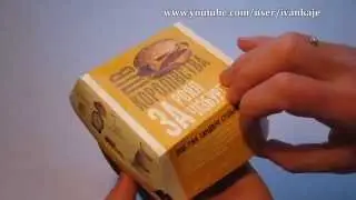 Роял Чизбургер Макдональдс Обзор McDonalds Royal Cheeseburger
