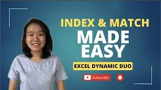 Excel Index & Match Tutorial for Beginners | Learn How to Combine Functions for Powerful Lookups