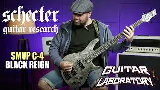 Бас-гитара SCHECTER MVP C-4 BLACK REIGN || Подписной бас Винсента Прайса из Body Count