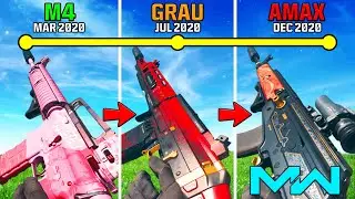 I Used Every OG WARZONE Meta Loadout on Rebirth Island