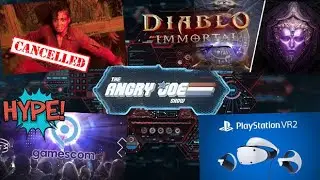 AJS News - Netflix RE Cancelled, Diablo Crests Redesign, Gamescom 2022 Announcements Galore!