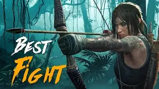 GTX 1650 - PC Games - Best Fight Scenes In SOTTR - Lara Croft-Best PC Games -photorealistic graphics