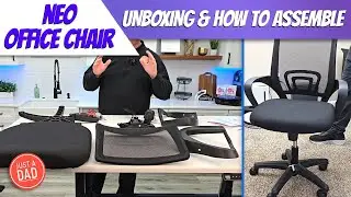 Neo Office Chair UNBOXING & HOW TO ASSEMBLE