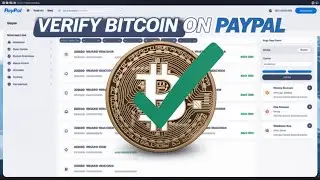 How to Verify Bitcoin on Your PayPal Account