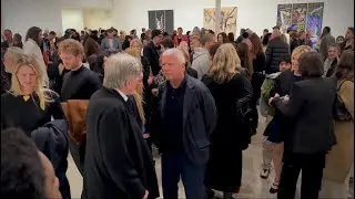 BASQUIAT OPENING AT GAGOSIAN BEVERLY HILLS