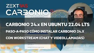 Cómo Instalar Carbonio CE 24.x sobre Ubuntu 22.04 - Completos pasos con dnsmasq y Workstream