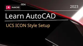 How to Fix UCS Icon in Autocad 2022 - 004