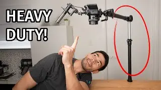 Arkon Table Clamp Mount Review: Impressive Overhead Shot for Mirrorless Cameras