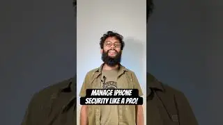 How to Manage iPhone Security Settings Like a PRO  💪😎🤳