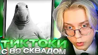 ДРЕЙК СМОТРИТ - ПОДБОРКА МЕМОВ ИЗ ТИКТОКА С 89-ЫМ СКВАДОМ #17