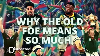 Why is the Old Foe so Special? South Africa vs All Blacks- A patchy History from a New Zealander