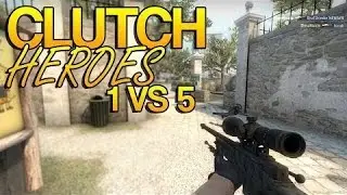 ACE #1 Clutch CS:GO - 1vs5
