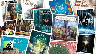 13 New Games Ranked & Rated PLUS Jen's 