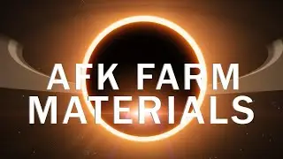 АФК ФАРМ МАТЕРИАЛОВ ГАЙД Elite Dangerous AFK FARM MATERIALS GUIDE