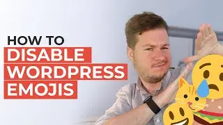 How To Disable Emoji In WordPress (With & Without a Plugin)