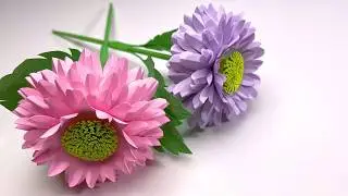 🌼 Origami Flower 🌼 How to Make an Easy Paper Flower 🌼 Flower Decoration Ideas 🌼 Paper Art 🌼