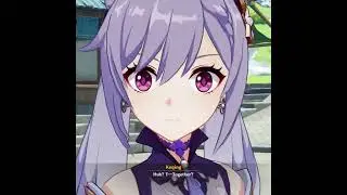 keqing blush