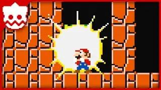 Mario tries to escape from a Bomb's Gang and this happen (Spritars Animations)