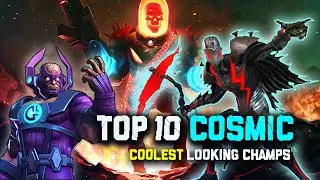 Top 10 Coolest looking Cosmic champions in Marvel Contest of Champions