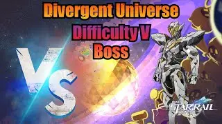 VS Stellaron Hunter Sam / Divergent Universe (Difficulty 5) - Honkai Star Rail 2.3