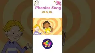 Phonics Song 2 (N&G) (Phonics) - English song for Toddlers - English Sing sing #shorts