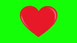 Heart - Green screen FREE high quality effects