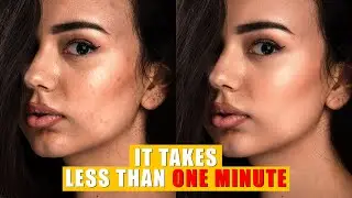 SKIN RETOUCH IN LESS THAN ONE MINUTE - BEST RETOUCHING A.I