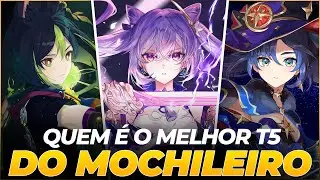 QUEM É O MELHOR 5 ESTRELAS GRATUITO? - GENSHIN IMPACT