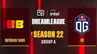 Dota2 - BetBoom Team vs OG - Game 2 - DreamLeague Season 22 - Group A