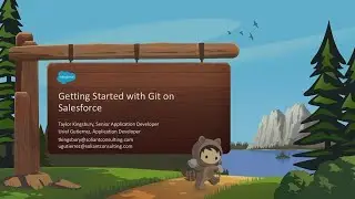 Getting Started with Git on Salesforce