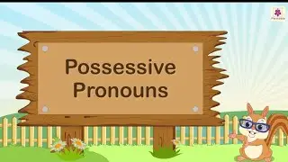 Possessive Pronouns | English Grammar & Composition Grade 3 | Periwinkle