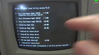 Vintage computing - restoring a Texas Instruments professional computer (TIPC)