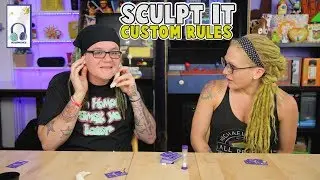 Cranium Sculpt It (Custom Rules) | What!? What!?