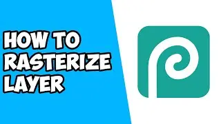 How To Rasterize Layer in Photopea