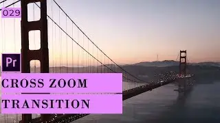 Cross Zoom Transition in Premiere Pro