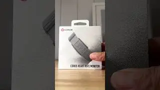 COROS Heart Rate Monitor Unboxing 📦 Say goodbye to chest strap heart rate monitors