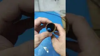 Супер способ как очистить трубу от ржавчины внутри! 