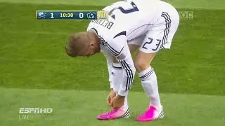 No Current Midfielder Is Close to Beckham