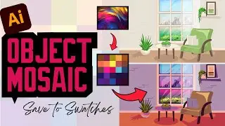 How to Create Color Palettes from Photos with Object Mosaic in Illustrator