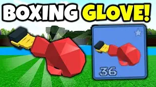 BOXING GLOVE ITEM!!🥊| Build a boat for Treasure ROBLOX