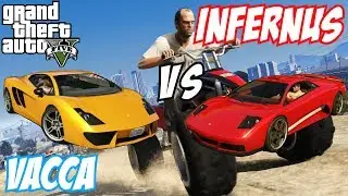 GTA 5 - Pegassi Infernus Vs Pegassi Vacca | #3 (GTA V)