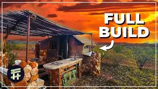 54 sq ft Tiny House Makeover: Revamping A Tiny with Cob & Natural Building Methods!