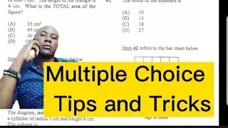 CXC / CSEC MATHEMATICS Multiple Choice Tricks!!!!! #dellymathsconcepts #cxcmaths #cxc #csec#maths