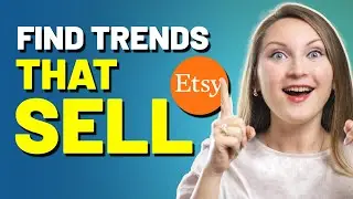 ETSY Niche Research Tutorial   📈  Find Etsy Products and TRENDS that Sell with Sale Samurai